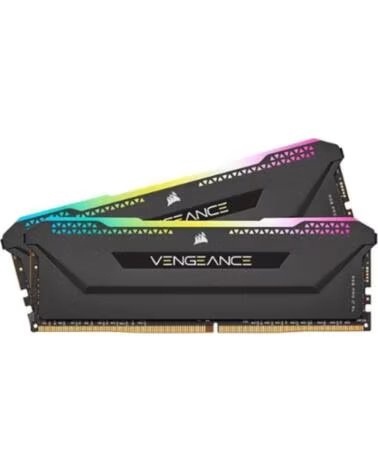 CORSAIR Memoria ram ddr4 kit 16gb kit 2x8gb 3200mhz vengeance pro rgb sl