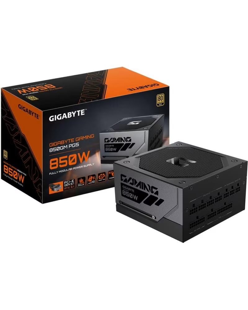 GIGABYTE ALIMENTATORE GP-GME850GM PG5 GAMING ATX 850W