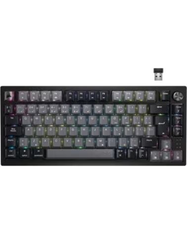 CORSAIR Teclado gaming k65 plus inalambrico rgb