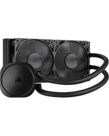 CORSAIR Kit refrigeracion liquida nautilus 240 2x 120mm negro