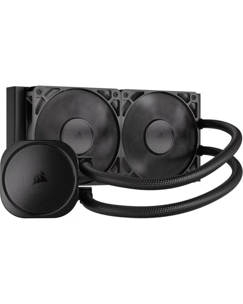 CORSAIR Kit refrigeracion liquida nautilus 240 2x 120mm negro