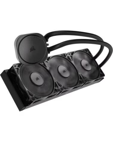 CORSAIR Kit refrigeracion liquida nautilus 360 3x 120mm negro