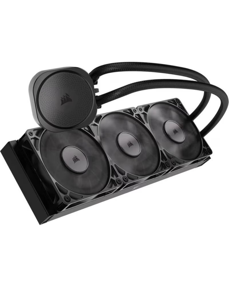 CORSAIR Kit refrigeracion liquida nautilus 360 3x 120mm negro