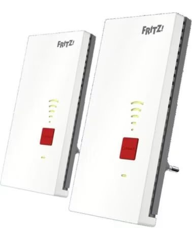 FRITZ Repetidor wifi 7 2700 5g mesh 2 unidades