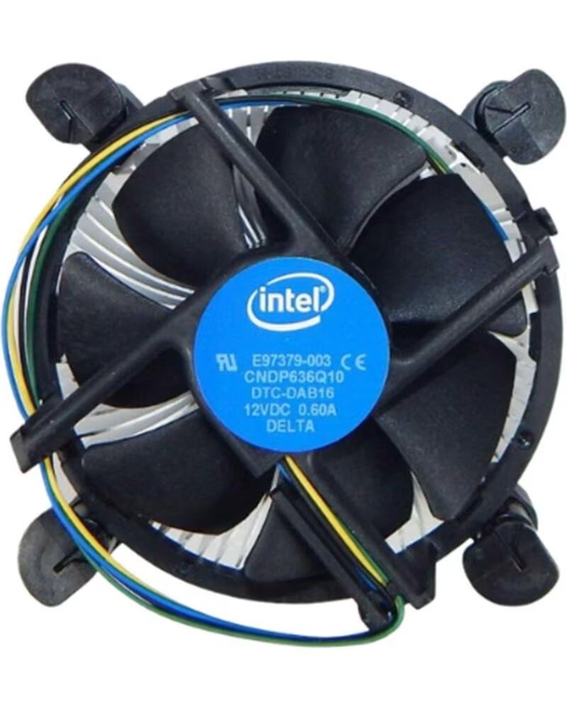 INTEL Ventilador disipador cpu e97379 - 003 90mm