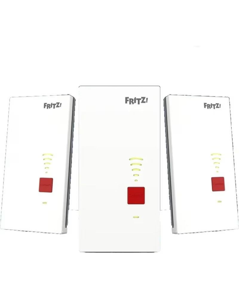FRITZ Repetidor wifi 7 2700 5g mesh 3 unidades
