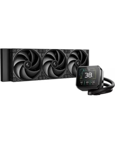 DEEPCOOL Kit refrigeracion liquida spartacus 360 3x 120mm negro