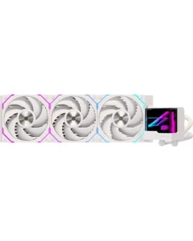 EINAREX Kit refrigeracion liquida vertex 360 rgb 3x 120mm blanco