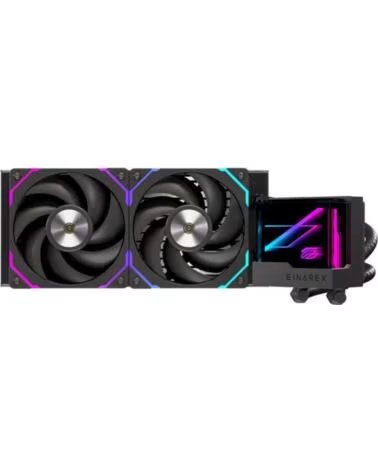 EINAREX Kit refrigeracion liquida vertex 240 rgb 2x 120mm negro