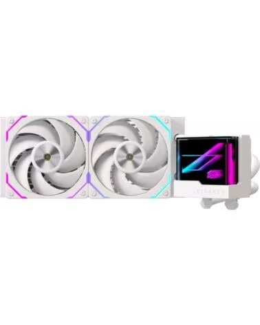 EINAREX Kit refrigeracion liquida vertex 240 rgb 2x 120mm blanco