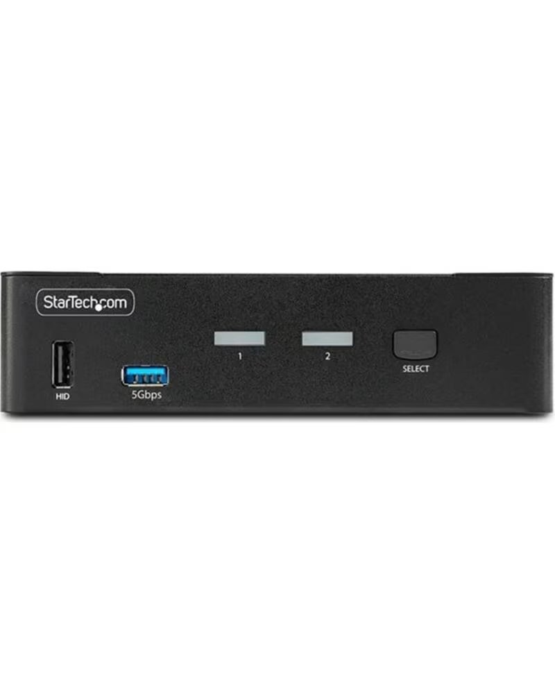 STARTECHCOM Switch kvm startech d86a2 - 2 - port - 8k - kvm