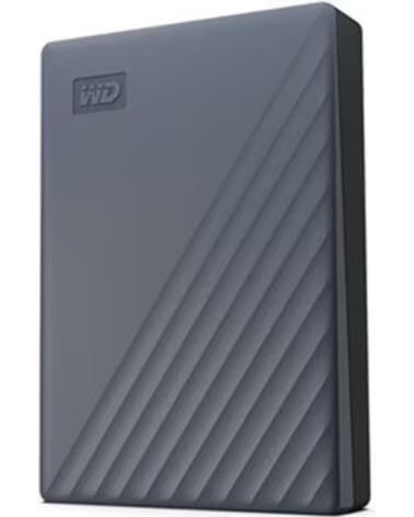 WESTERN DIGITAL WD Disco duro externo hdd wd western digital 4tb my passport usb 3 2 gris
