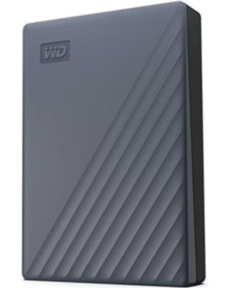 WESTERN DIGITAL WD Disco duro externo hdd wd western digital 4tb my passport usb 3 2 gris