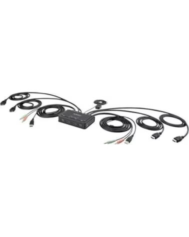 STARTECHCOM Switch kvm startech c2 - dh46 - ua2 - cbl - kvm