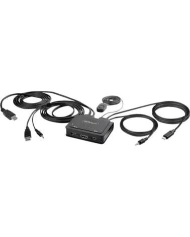 STARTECHCOM Switch kvm startech c2 - h46 - uac - cbl - kvm