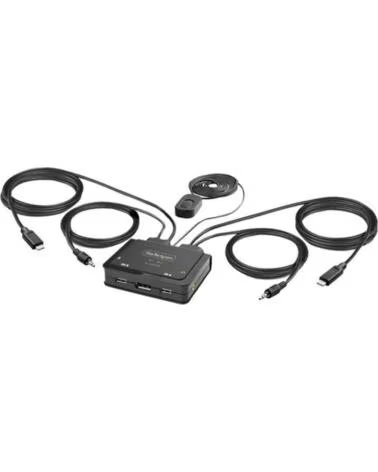 STARTECHCOM Switch kvm startech c2 - d46 - uc2 - cbl - kvm