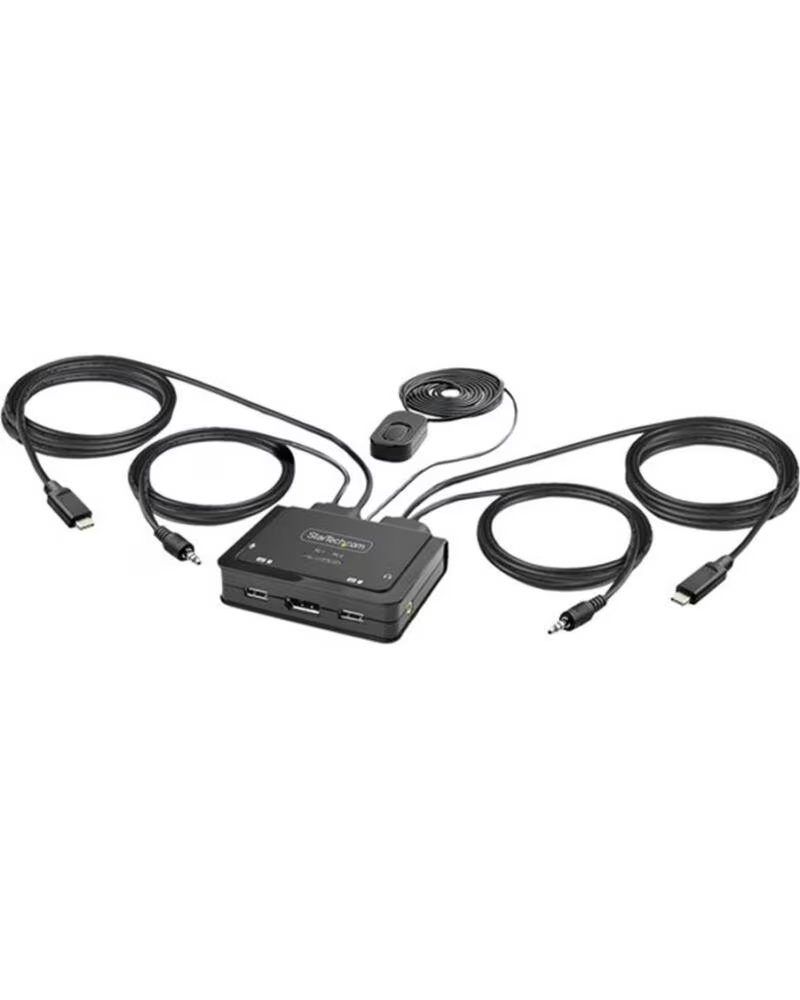 STARTECHCOM Switch kvm startech c2 - d46 - uc2 - cbl - kvm