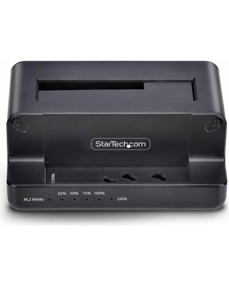 STARTECHCOM Duplicador clonador de disco duro m 2 nvme a 2 5 - 3,5 pulgadas startech 27gb - min