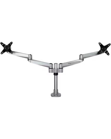 STARTECHCOM Soporte mesa startech vesa hasta 27 pulgadas 100x100mm max 20kg brazo doble