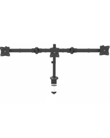 STARTECHCOM Soporte mesa startech vesa hasta 27 pulgadas 100x100mm max 24kg brazo doble
