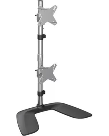 STARTECHCOM Soporte mesa doble startech vesa hasta 27 pulgadas 100x100mm max 16kg