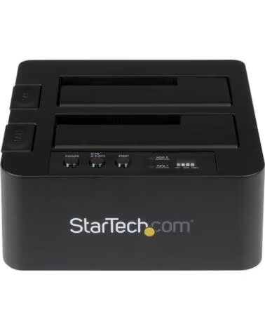 STARTECHCOM Duplicador clonador de disco duro hdd - ssd startech 28gb - min