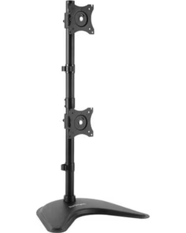 STARTECHCOM Soporte mesa doble startech vesa hasta 27 pulgadas 100x100mm max 20kg