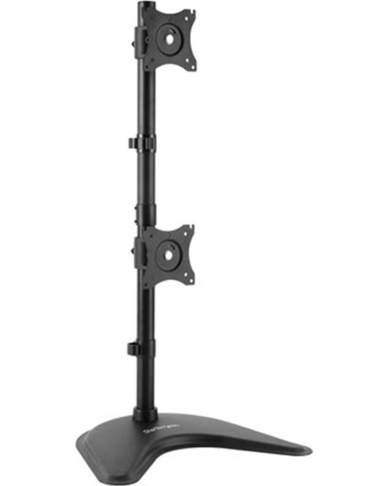 STARTECHCOM Soporte mesa doble startech vesa hasta 27 pulgadas 100x100mm max 20kg