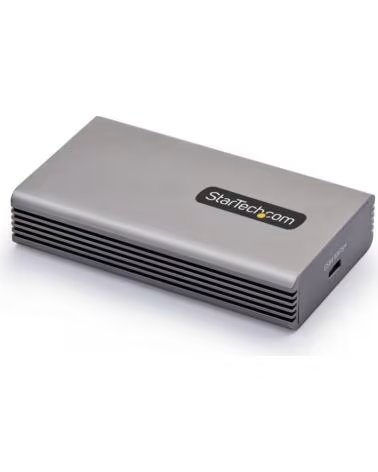 STARTECHCOM Adaptador thunderbolt a rj45 startech hembra - hembra - gris