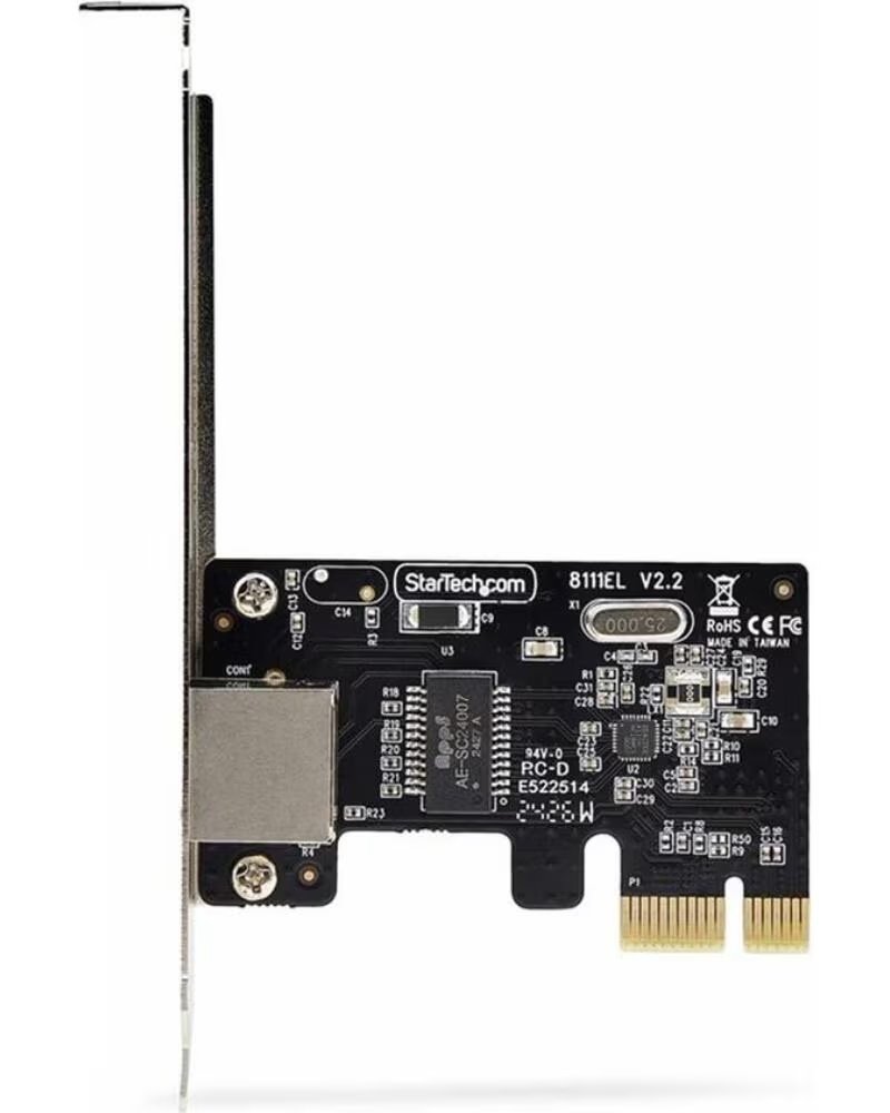 STARTECHCOM Tarjeta de red startech st1000spex2t rj45 pci express
