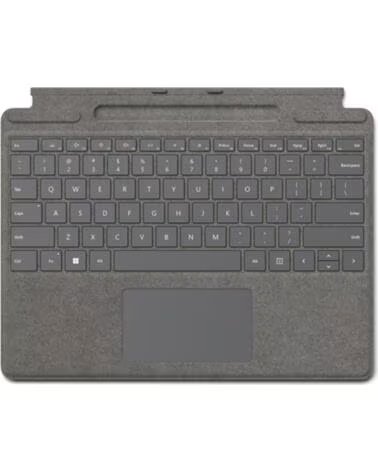 MICROSOFT Teclado surface pro plata ingles