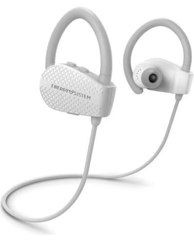 ENERGY SISTEM Auriculares sport1 inalambrico blanco