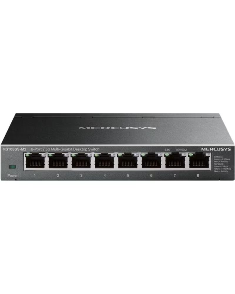 MERCUSYS Switch ms108gs - m2 8 puertos