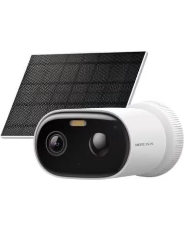MERCUSYS Camara solar mc410 kit 2k