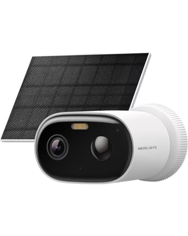 MERCUSYS Camara solar mc410 kit 2k