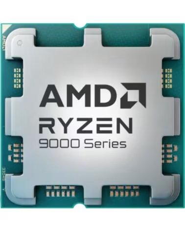 AMD Procesador ryzen 9 9900x 12 core 4 4ghz 76mb am5 tray