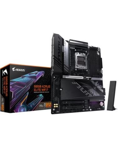 GIGABYTE Placa Base B850 AORUS ELITE WIFI7 Socket AM5- DDR5- PCIe 5 0