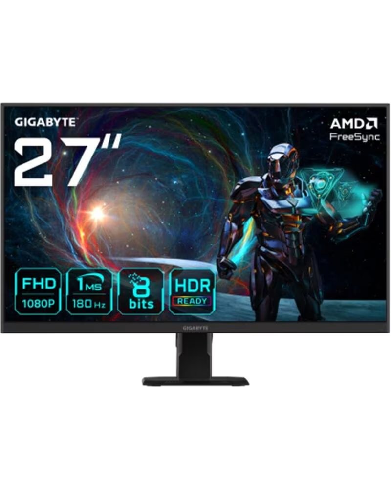 GIGABYTE Monitor gaming gs27fa 27 pulgadas fhd 180hz