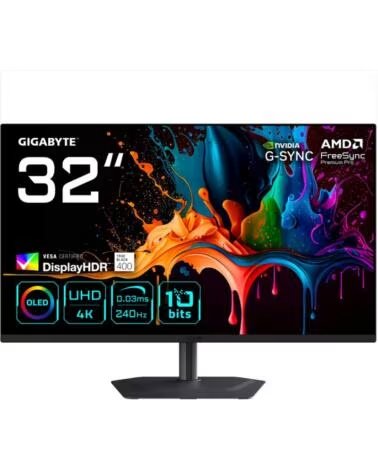 GIGABYTE Monitor gaming mo32u2 31 5 pulgadas 4k uhd 240hz