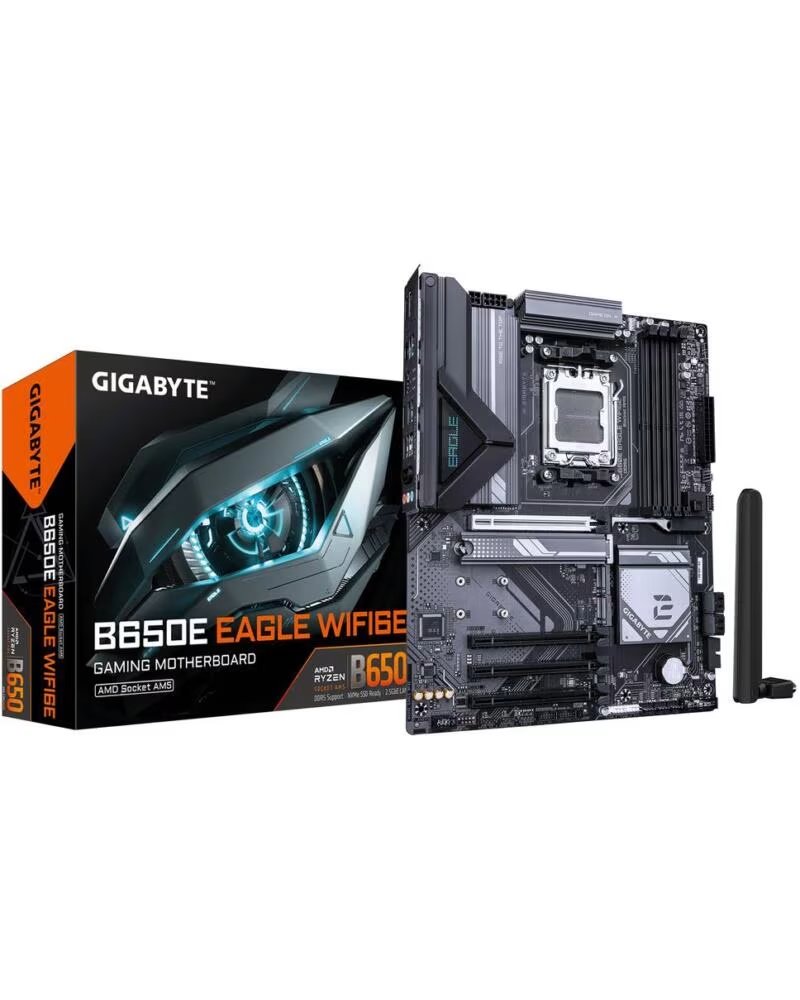 GIGABYTE Placa b650e eagle wifi6e am5 atx - 4x ddr5