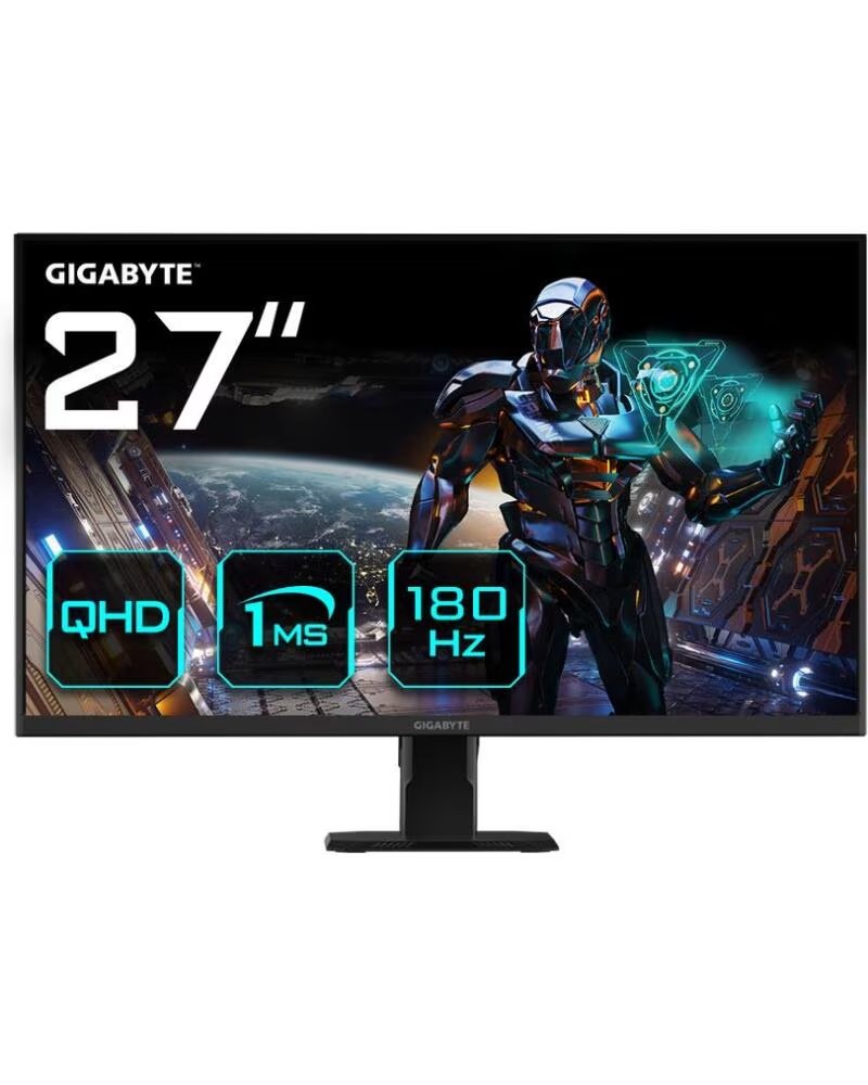 GIGABYTE Monitor gaming gs27qa 27 pulgadas qhd 180hz