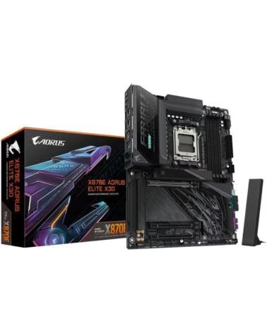GIGABYTE Placa Base X870E A ELITE X Socket AM5- DDR5- PCIe 5 0