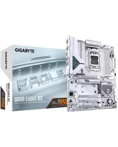 GIGABYTE Placa b850 eagle ice am5 atx - 4x ddr5