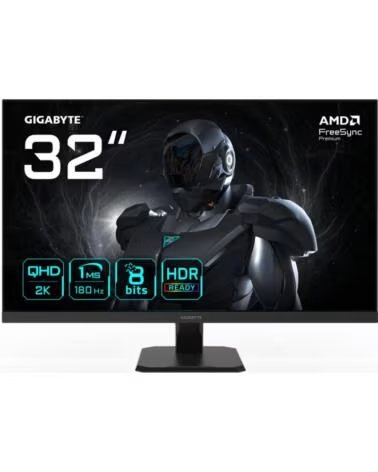 GIGABYTE Monitor gaming gs32qa 31 5 pulgadas qhd 180hz