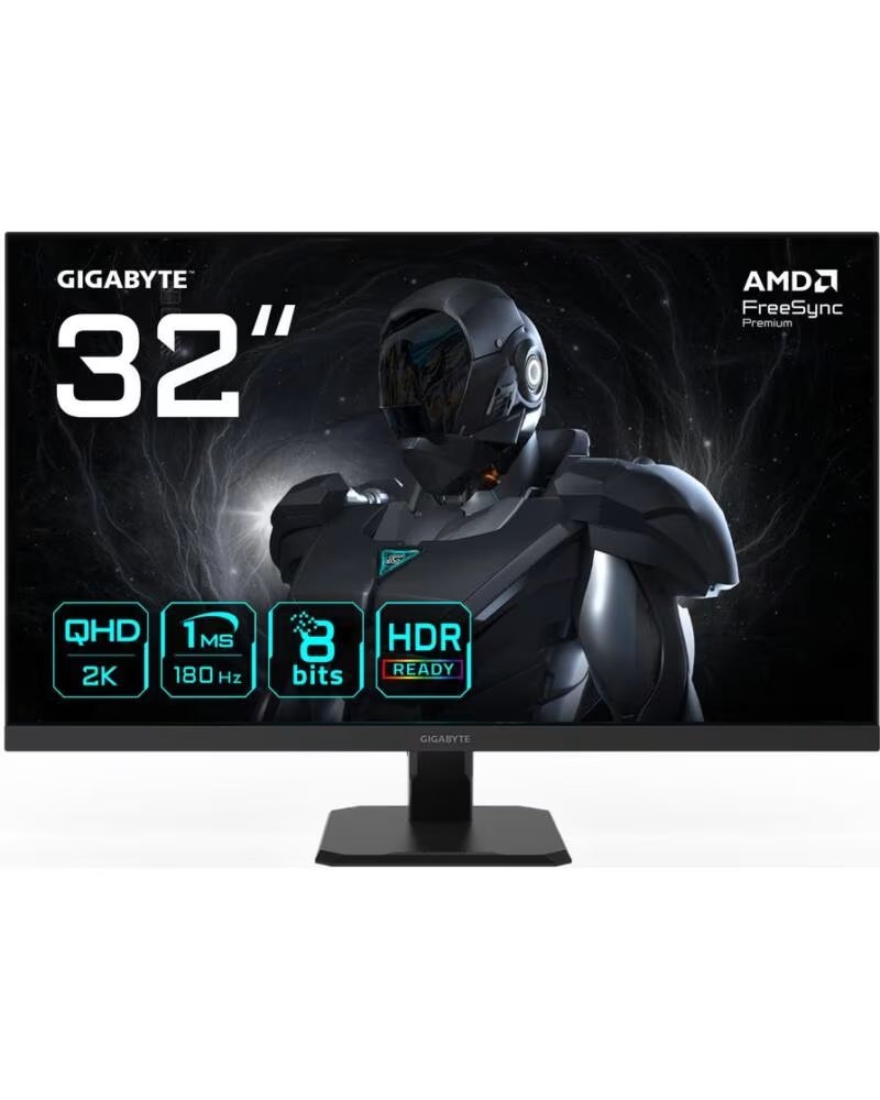 GIGABYTE Monitor gaming gs32qa 31 5 pulgadas qhd 180hz