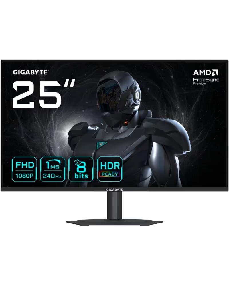 GIGABYTE Monitor gaming g25f2a 24 5 pulgadas fhd 240hz