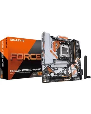 GIGABYTE Placa b850m force wifi6e am5 matx - 2x ddr5