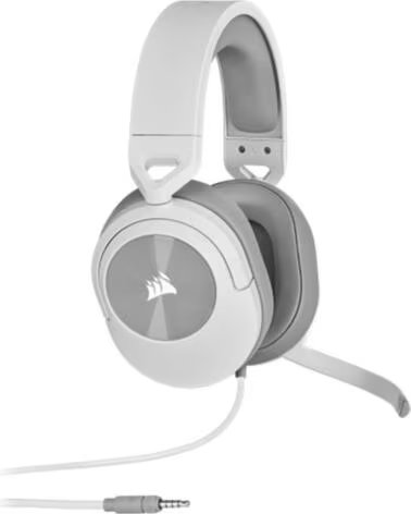 CORSAIR Auriculares gaming hs55 stereo blanco
