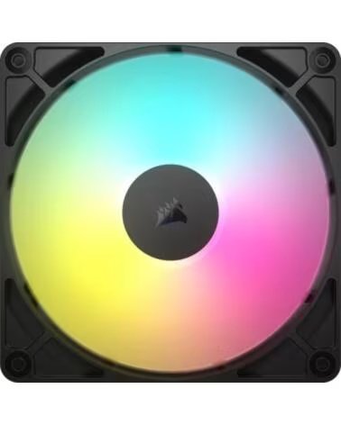CORSAIR Ventilador caja rs140 gaming argb 140mm negro