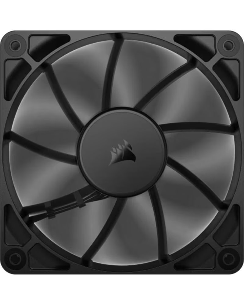 CORSAIR Ventilador caja rs120 120mm negro